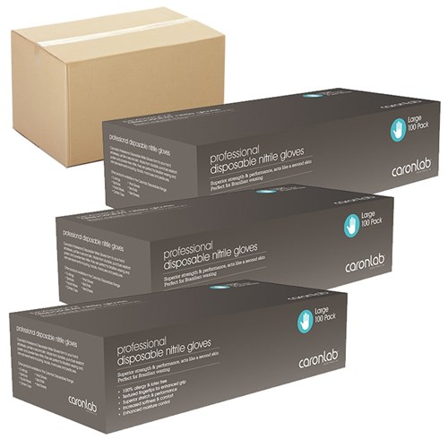 Nitrile Glove - Large - x 10 Bulk Buy Deal